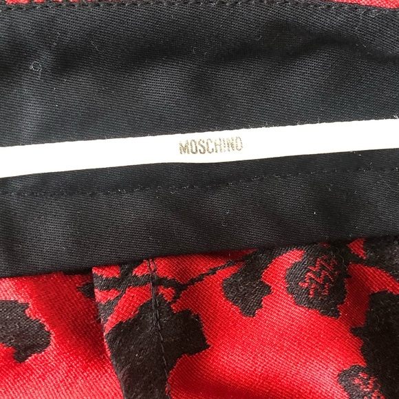 Moschino Ikram 13’ Runway Jacquard Brocade Trouser - Picture 9 of 12